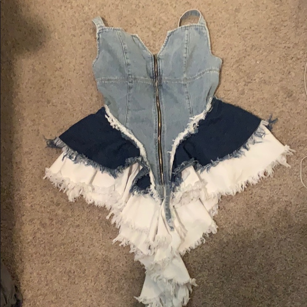 Jean top